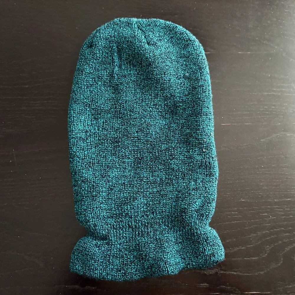 NWOT Mens Free Authority Stocking Cap Winter Face Mask Green